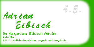 adrian eibisch business card